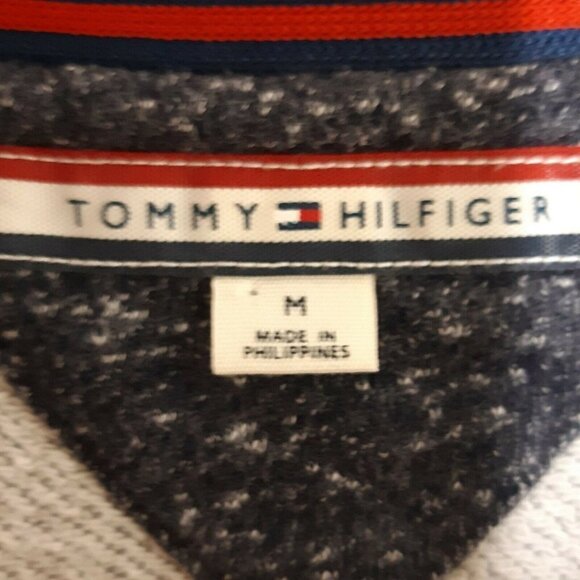 Tommy Hilfiger Mens Blue Sweatshirt Medium - Picture 7 of 9